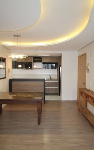 Apartamento para alugar com 68m², 3 quartos e 1 vagaSala
