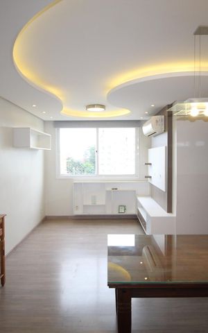 Apartamento para alugar com 68m², 3 quartos e 1 vagaSala