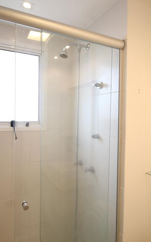 Apartamento para alugar com 68m², 3 quartos e 1 vagaBanheiro da Suíte 1