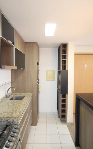 Apartamento para alugar com 68m², 3 quartos e 1 vagaCozinha
