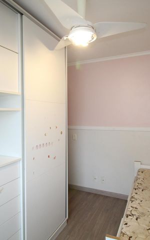 Apartamento para alugar com 68m², 3 quartos e 1 vagaQuarto 2