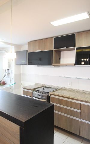 Apartamento para alugar com 68m², 3 quartos e 1 vagaCozinha