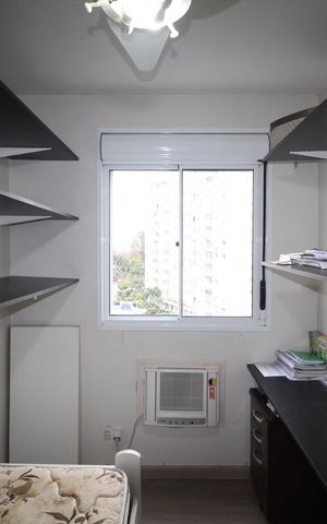 Apartamento para alugar com 68m², 3 quartos e 1 vagaQuarto 3