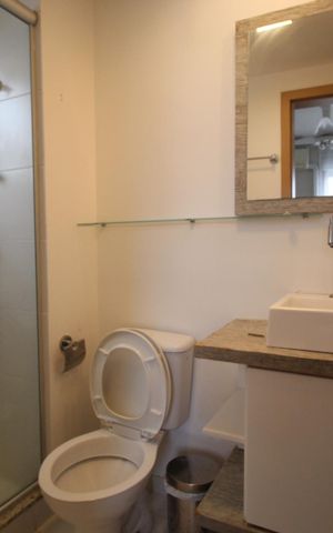 Apartamento para alugar com 68m², 3 quartos e 1 vagaBanheiro da Suíte 1