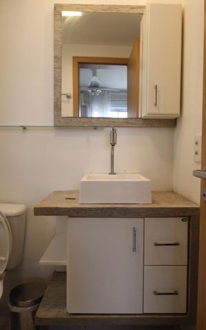 Apartamento para alugar com 68m², 3 quartos e 1 vagaBanheiro da Suíte 1