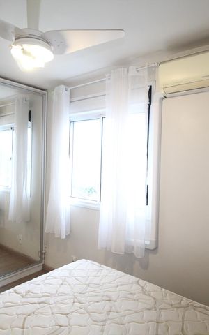 Apartamento para alugar com 68m², 3 quartos e 1 vagaSuíte 1