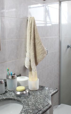 Casa de condomínio para alugar com 200m², 4 quartos e 2 vagas Casa de condomínio para alugar com 200m², 4 quartos e 2 vagasBanheiro