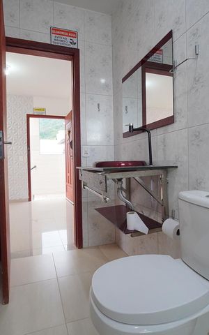 Casa para alugar com 60m², 2 quartos e 1 vagaBanheiro