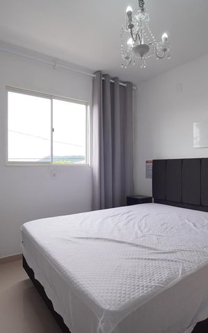 Casa para alugar com 60m², 2 quartos e 1 vagaQuarto 1