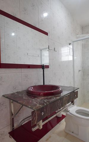 Casa para alugar com 60m², 2 quartos e 1 vagaBanheiro