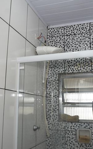 Casa para alugar com 120m², 3 quartos e 1 vagaBanheiro 1
