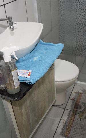 Casa para alugar com 120m², 3 quartos e 1 vagaBanheiro 1
