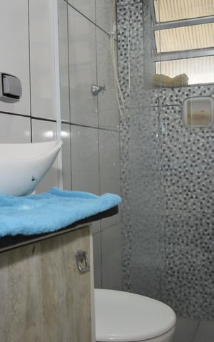 Casa para alugar com 120m², 3 quartos e 1 vagaBanheiro 1