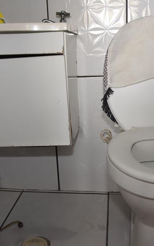 Casa para alugar com 120m², 3 quartos e 1 vagaBanheiro Social