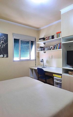 Apartamento à venda com 135m², 3 quartos e 2 vagas