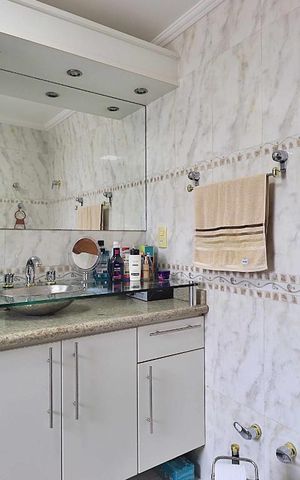 Apartamento à venda com 135m², 3 quartos e 2 vagas