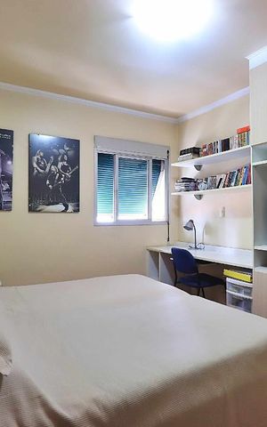 Apartamento à venda com 135m², 3 quartos e 2 vagas