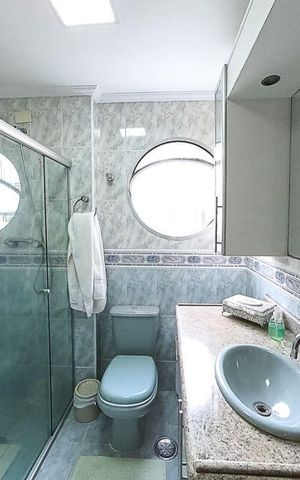 Apartamento à venda com 135m², 3 quartos e 2 vagas