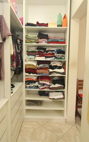 Casa à venda com 240m², 4 quartos e 2 vagasCloset da suíte