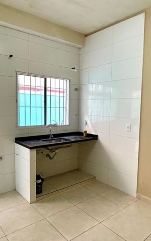 Casa para alugar com 36m², 1 quarto e sem vaga Casa para alugar com 36m², 1 quarto e sem vagaCozinha