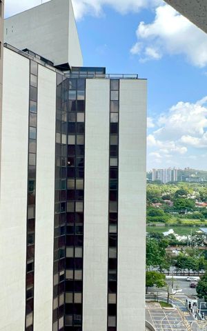 Studio para alugar com 27m², 1 quarto e sem vaga Studio para alugar com 27m², 1 quarto e sem vagaVaranda