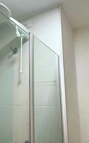 Studio para alugar com 27m², 1 quarto e sem vaga Studio para alugar com 27m², 1 quarto e sem vagaBanheiro
