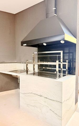 Studio para alugar com 27m², 1 quarto e sem vaga Studio para alugar com 27m², 1 quarto e sem vagaÁrea comum - Churrasqueira