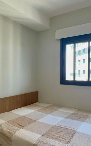 Studio para alugar com 27m², 1 quarto e sem vaga Studio para alugar com 27m², 1 quarto e sem vagaQuarto