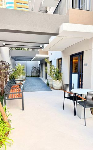 Studio para alugar com 27m², 1 quarto e sem vaga Studio para alugar com 27m², 1 quarto e sem vagaÁrea comum