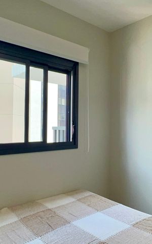 Studio para alugar com 27m², 1 quarto e sem vaga Studio para alugar com 27m², 1 quarto e sem vagaQuarto