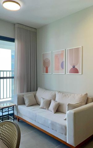 Studio para alugar com 27m², 1 quarto e sem vaga Studio para alugar com 27m², 1 quarto e sem vagaSala
