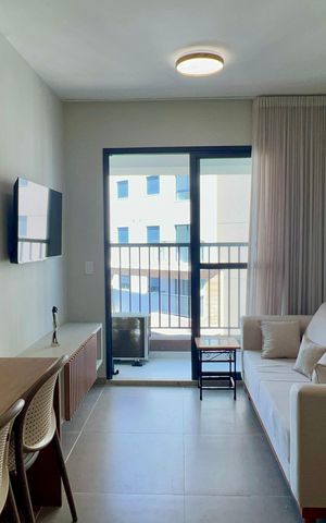 Studio para alugar com 27m², 1 quarto e sem vaga Studio para alugar com 27m², 1 quarto e sem vagaSala