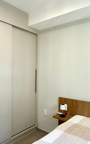 Studio para alugar com 27m², 1 quarto e sem vaga Studio para alugar com 27m², 1 quarto e sem vagaQuarto