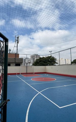 Apartamento à venda com 64m², 3 quartos e 1 vagaQuadra Esportiva