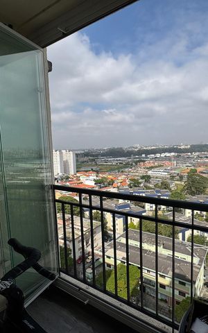 Apartamento à venda com 64m², 3 quartos e 1 vagaVaranda da Sala