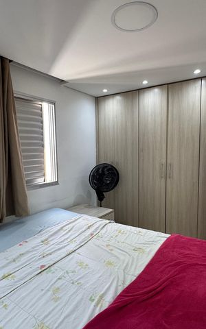 Apartamento à venda com 64m², 3 quartos e 1 vagaSuíte