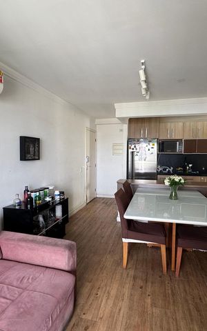 Apartamento à venda com 64m², 3 quartos e 1 vagaSala