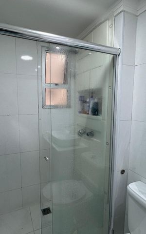 Apartamento à venda com 64m², 3 quartos e 1 vagaBanheiro