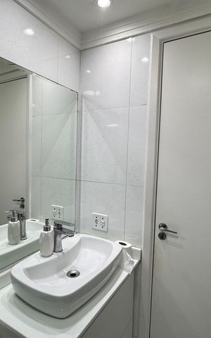 Apartamento à venda com 64m², 3 quartos e 1 vagaBanheiro