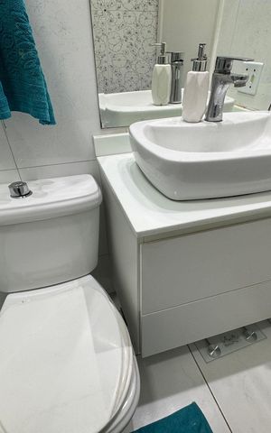 Apartamento à venda com 64m², 3 quartos e 1 vagaBanheiro