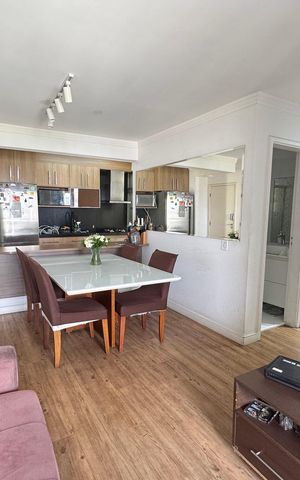 Apartamento à venda com 64m², 3 quartos e 1 vagaSala