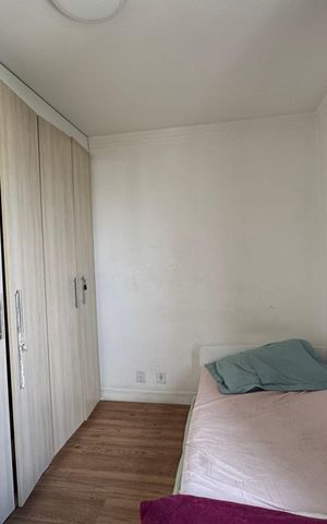 Apartamento à venda com 64m², 3 quartos e 1 vagaQuarto 2