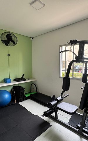 Apartamento à venda com 64m², 3 quartos e 1 vagaÁrea comum - Academia