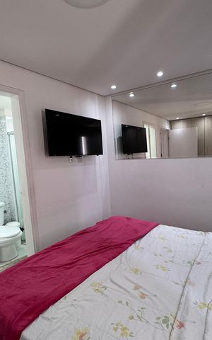 Apartamento à venda com 64m², 3 quartos e 1 vagaSuíte