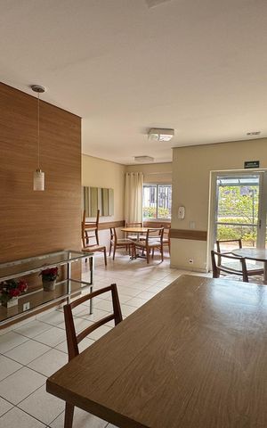 Apartamento à venda com 64m², 3 quartos e 1 vagaÁrea comum - Salão de festas
