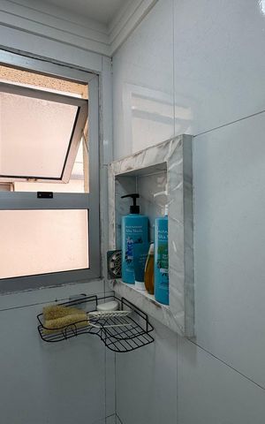 Apartamento à venda com 64m², 3 quartos e 1 vagaBanheiro da Suíte