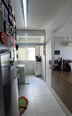 Apartamento à venda com 64m², 3 quartos e 1 vagaCozinha