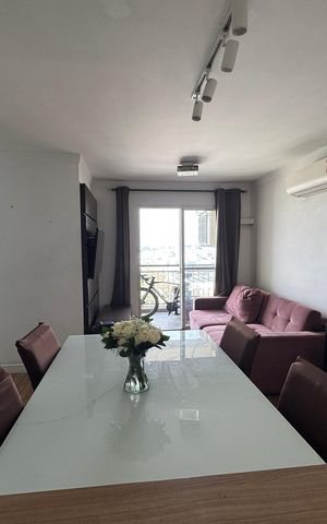 Apartamento à venda com 64m², 3 quartos e 1 vagaSala