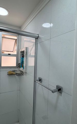 Apartamento à venda com 64m², 3 quartos e 1 vagaBanheiro da Suíte