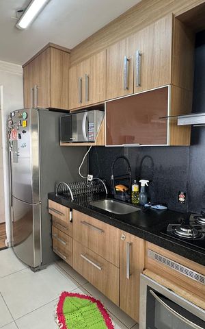 Apartamento à venda com 64m², 3 quartos e 1 vagaCozinha